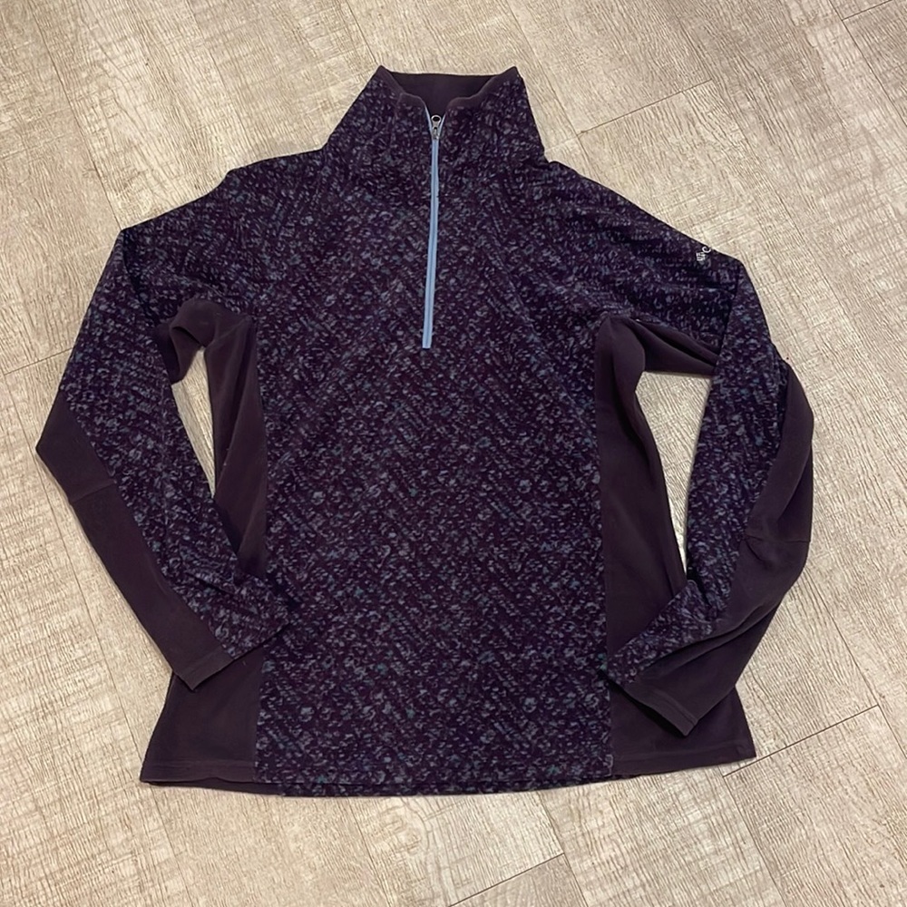 Columbia fleece pullover
